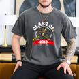 Dabbing Graduation Class Of 2018 TShirt History Month Men's Comfort Colors T-Shirt Pepper