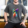Dabbing Graduation Women Men's Comfort Colors T-Shirt Pepper