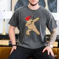 Dabbing Sloth School Graduation T Shirt For Kids Men's Comfort Colors T-Shirt Pepper