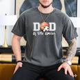 Dad Of The Birthday Boller Born 2 Ball Matching Family Party Men's Comfort Colors T-Shirt Pepper