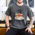 Dad Of The Birthday For Boy Barnyard Farm Animals Party Men's Comfort Colors T-Shirt Pepper