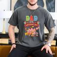 Dad Of The Birthday Boy Carnival Circus 1st Birthday Party Men's Comfort Colors T-Shirt Pepper
