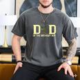 Dad Of The Birthday Boy Deer Hunter Camouflage Flag Men's Comfort Colors T-Shirt Pepper