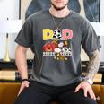 Dad Birthday Boy Farm Animal Farming Farmer Family B-Day Men's Comfort Colors T-Shirt Pepper