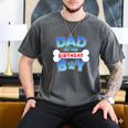 Dad Of The Birthday Boy Matching Dog Family Birthday Party Men's Comfort Colors T-Shirt Pepper