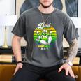 Dad Of The Birthday Boy Matching Family Bowling Birthday Men's Comfort Colors T-Shirt Pepper