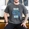 Dad Of The Birthday Boy Matching Video Game Birthday Party Men's Comfort Colors T-Shirt Pepper