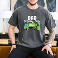 Dad Birthday Crew Garbage Truck Birthday Party T-Shirt Men's Comfort Colors T-Shirt Pepper Dad Birthday Crew Garbage Truck Birthday Party T-Shirt Men's Comfort Colors T-Shirt Pepper