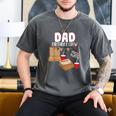 Dad Birthday Crew Pizza Theme Birthday Pizza Lover Party Men's Comfort Colors T-Shirt Pepper