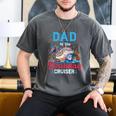 Dad Of The Birthday Cruiser Cruise Birthday Men's Comfort Colors T-Shirt Pepper Dad Of The Birthday Cruiser Cruise Birthday Men's Comfort Colors T-Shirt Pepper