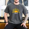 Dad Of The Birthday First Trip Around The Sun Birthday Men's Comfort Colors T-Shirt Pepper Dad Of The Birthday First Trip Around The Sun Birthday Men's Comfort Colors T-Shirt Pepper