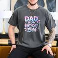 Dad Of The Birthday Girl Kpop Family Matching Party Men's Comfort Colors T-Shirt Pepper