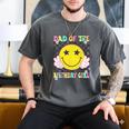 Dad Of The Birthday Girl Retro Family Matching Party Bday Men's Comfort Colors T-Shirt Pepper