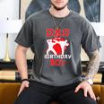 Dad Of The Birthday Karate Taekwondo Boy Martial Arts Men's Comfort Colors T-Shirt Pepper