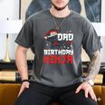 Dad Of The Birthday Ninja Daddy Party Best Father Boy Pop Men's Comfort Colors T-Shirt Pepper Dad Of The Birthday Ninja Daddy Party Best Father Boy Pop Men's Comfort Colors T-Shirt Pepper
