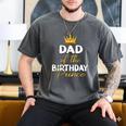 Dad Of The Birthday Prince Boy Bday Party Idea For Him Men's Comfort Colors T-Shirt Pepper