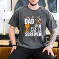 If Dad Can't Fix It We'Re All Screwed Men's Comfort Colors T-Shirt Pepper