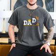Dad Construction Excavator Family Matching Bday Party Men's Comfort Colors T-Shirt Pepper