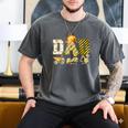 Dad Construction Excavator Kids Matching Family Party Men's Comfort Colors T-Shirt Pepper