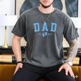 Dad Est 2026 Blue Baby Feet First Time Boy Daddy Men's Comfort Colors T-Shirt Pepper Dad Est 2026 Blue Baby Feet First Time Boy Daddy Men's Comfort Colors T-Shirt Pepper