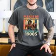 Dad Fathers Day Please Be Patient I'm From The 1900s Men's Comfort Colors T-Shirt Pepper Dad Fathers Day Please Be Patient I'm From The 1900s Men's Comfort Colors T-Shirt Pepper