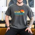 Dad It's Not A Dad Bod It's A Father Figure Men's Comfort Colors T-Shirt Pepper