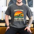Dad Joke Farter Professional Crop Duster Men's Comfort Colors T-Shirt Pepper
