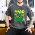 Dad Of The Lucky One Saint Patrick's Day Children Birthday Men's Comfort Colors T-Shirt Pepper Dad Of The Lucky One Saint Patrick's Day Children Birthday Men's Comfort Colors T-Shirt Pepper