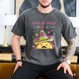 Dad Of Miss Three-Esta Mexican Fiesta 3rd Birthday Outfit Men's Comfort Colors T-Shirt Pepper