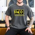 Dad Periodic Table Of Elements Men's Comfort Colors T-Shirt Pepper Dad Periodic Table Of Elements Men's Comfort Colors T-Shirt Pepper