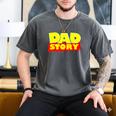 Dad Story Men's Comfort Colors T-Shirt Pepper