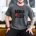 Dad In The Streets Daddy In The Sheets Men's Comfort Colors T-Shirt Pepper