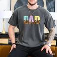 Dad Of The Sweet One Ice Cream 1st First Family Father's Day Men's Comfort Colors T-Shirt Pepper