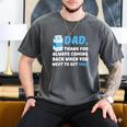 DAD Thanks For Coming Back When You Went To Get Milk Men's Comfort Colors T-Shirt Pepper