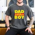 Dad Of The Toy Birthday Boy Story Theme B-Day Men's Comfort Colors T-Shirt Pepper