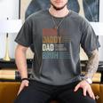 Dada Daddy Dad Bruh For Dad Father's Day Men's Comfort Colors T-Shirt Pepper