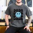 Dada One Happy Dude 1st Birthday Family Matching Men's Comfort Colors T-Shirt Pepper