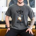 Dada Of The Silly Goose First Birthday Family Matching Men's Comfort Colors T-Shirt Pepper