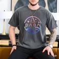 Dada Space Astronaut Rocket Birthday Party Men's Comfort Colors T-Shirt Pepper