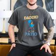 Daddio Of The Patio Fathers Day BBQ Grill Dad Men's Comfort Colors T-Shirt Pepper