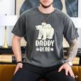 Daddy Bear And Cub Polar Bear Men's Comfort Colors T-Shirt Pepper
