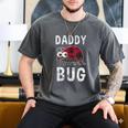 Daddy Bug Ladybug Lover Cute Dad Small Men's Comfort Colors T-Shirt Pepper Daddy Bug Ladybug Lover Cute Dad Small Men's Comfort Colors T-Shirt Pepper