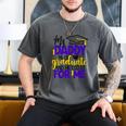 My Daddy Is A Graduate Shirt Matching Family Graduation Men's Comfort Colors T-Shirt Pepper
