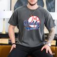 Daddy Of Rookie 1st Birthday Baseball Theme Matching Party Men's Comfort Colors T-Shirt Pepper Daddy Of Rookie 1st Birthday Baseball Theme Matching Party Men's Comfort Colors T-Shirt Pepper