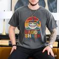 Daddy Shark Retro Shark Shirt Pajamas For Dad Dad Men's Comfort Colors T-Shirt Pepper Daddy Shark Retro Shark Shirt Pajamas For Dad Dad Men's Comfort Colors T-Shirt Pepper