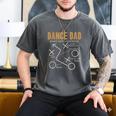 Dance Dad Shirt Proud Dancer Dancing Father Men Tee Men's Comfort Colors T-Shirt Pepper