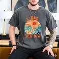 I Dig The 70s Aesthetic Nostalgia 1970's Retro 70s Party Men's Comfort Colors T-Shirt Pepper