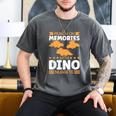 Dino Nuggets Chicken Snack Memory Bite Men's Comfort Colors T-Shirt Pepper