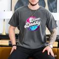 Disco Daddy 60's 70s Disco Dad Men's Comfort Colors T-Shirt Pepper