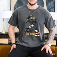 Disney Mickey Mouse A Big High Five For Today Graduation Men's Comfort Colors T-Shirt Pepper